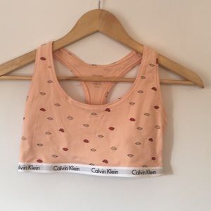 Calvin Klein Bralette NWOT